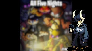 JT Music - Five More Nights — Tabi AI Cover