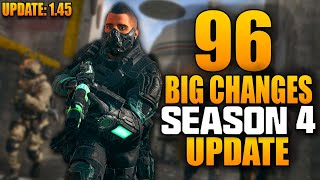 The Modern Warfare 3 & Warzone Season 4 Update! (Update 1.45)