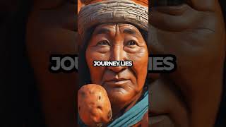 Polynesians' Ancient Voyage: South America Encounter Revealed! #Shorts