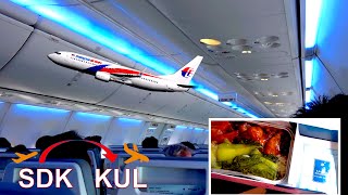 ✈️ Trip Report: Malaysia Airlines | Adventure from Sandakan to KLIA - A Gastronomic Sky Tour! 🌐🛫