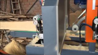 Horizontal Multi-Head Saw Machine(4 Head) │ Yatay Şerit Dilimleme Makinesi(4'lü) │FORM MACHINE