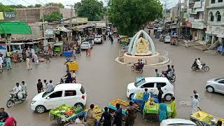 umerkot sindh m taza barshoon ki soorathal | 07 din tak barish chali gi