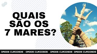 QUAIS SÃO OS 7 MARES? #curiosidade #curiosos #mares