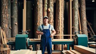 Woodworking Wonderland: A Journey into the Mind of a Young Carpenter