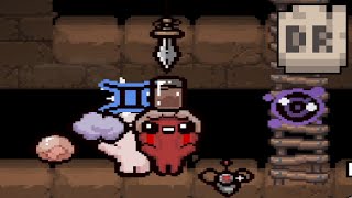 Chaotic Damocles bacon and charsiew run | The Binding of Isaac daily run