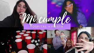 Mi cumple en el Hospital + Fiesta y MUCHOS regalitos