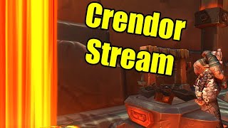 Chill War Within Leveling with Crendor