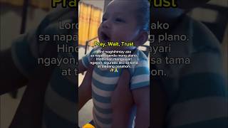 Pray | Wait | Trust #baby #brayden #cutebaby