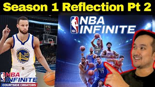 Reflecting on Season 1 (Part 2) | NBA Infinite @DaRealLegend @dHitman137