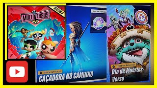 #9 MULTIVERSUS  TEMPORADA 3  EVENTOS: CAÇADORA NO CAMINHO + DÍA DE MUERTOS -VERSO