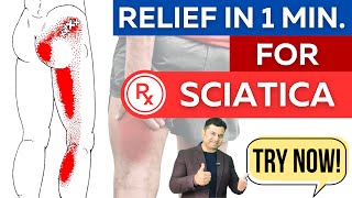 1 Min Exercise for Sciatica Relief. TRY NOW.