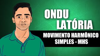 Ondulatória - Aula 01: Movimento Harmônico Simples (MHS) -Conceitos Iniciais