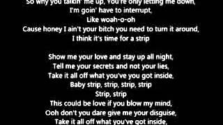 Jessie J - Strip (lyrics)