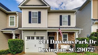 344 Dawsons Park Dr Lexington, SC 29072 Video Tour