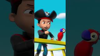 PAW Patrol : La Pat' Patrouille | La Pat'Patrouille chante une chanson pirate ! #Shorts