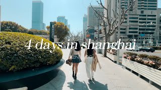 4d3n in shanghai | singaporean in shanghai, ancient water town, cherry blossoms, travel vlog