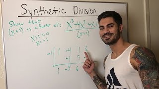 Synthetic Division of Polynomials