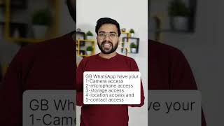 Uninstall GB WhatsApp #shortsfeed #techshorts #gbwhatsapp #whatsapp  #shorts #youtubechannel