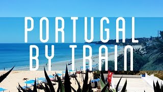 TRIP REPORT | First Class Train travel Central Portugal to Lisbon Oriente Blond Reports