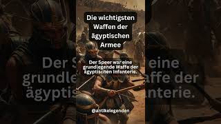 Die wichtigsten Waffen der ägyptischen Armee