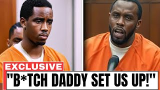 Diddy’s Son Surrenders to FBI After Raid Exposes Shocking Crimes