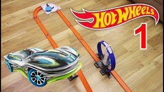 Hot Wheels 1 : Супер трасса и машинки Хот Вилс