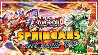 *UPDATED* SPRINGANS DECK PROFILE! APRIL 2023