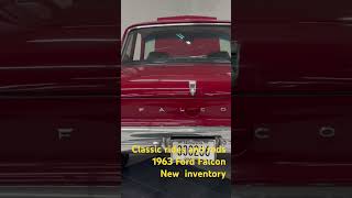 Classic Rides and Rods 1963 Ford Falcon New inventory