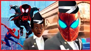 Spider man  No Way Home VS Into the Spider Verse   Coffin Dance Song COVERpart 1