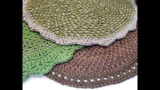 Honeycomb Placemats Rounds 1-4