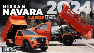 RRS-Dump Review l Nissan Navara 4x2 เสริมกล้าม ติดดั้มพ์ เซ็ทช่วงล่าง ยัดล้อ 16 ยาง M/T โคตรหล่อ