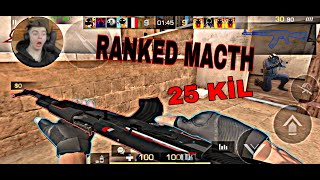 STANDOFF 2 TURKEY SERVER RANKED | Gameplay 22.1