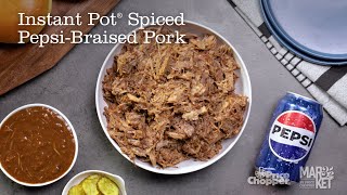 Instant Pot Spiced Pepsi Braised Pork