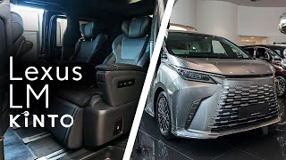 Lexus LM 350H Prestige teraz dostępny w atrakcyjnym finansowaniu Kinto już od 6460 netto zł/mc.