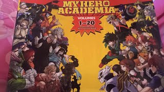 My Hero Academia Volumes 1-20 [I Impulsively brought this...]