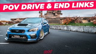 🏠 GARAGE HANG | 450 WHP STI POV PULLS | NEW PART | KARTBOY END LINKS | 2015-2021 Subaru WRX STI