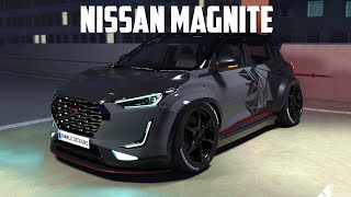 Nissan Magnite Widebody Modified Concept | Bimble Designs