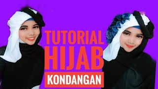 TRAN TUTORIAL HIJAB PESTA 2019 MENGGUNAKAN 2FASMINA 6STYEL