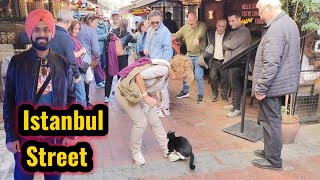 Walking Istanbul | Walking Street Istanbul | Turkey Walking Street