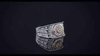 10,000+ Sold! BESTSELLER Harlembling 925 Silver Ring Made In Italy! CZ Or Moissanite Less Than $50