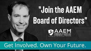 Own Your Future in Emergency Medicine | Jonathan Jones, MD FAAEM, AAEM President