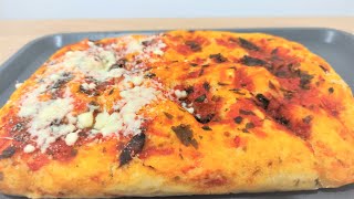 Sfincione – Pizza Sycylijska pizza z Mąką z Pszenicy Durum