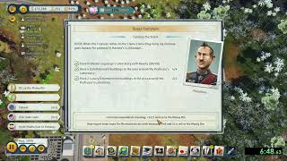 Quickest Way to complete Tropico 6 New Frontiers: Money Maker on Easy Difficulty in 26:56