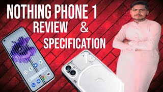 Review Mobile Nothing Phone 1 | Nothing Phone 1| Quick Mobile Tips