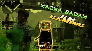 KACHA Badam Velocity Montage Bgmi ||G.M GAMING Kacha badam Beat sync #kachabadam