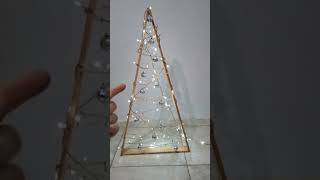 Árvore rústica de Natal #diy