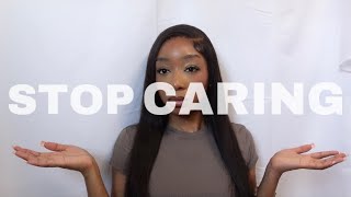 how to stop caring what people think about you | fear of perception, social anxiety, self love