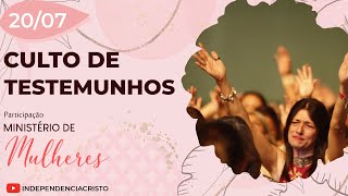 Culto de Testemunhos