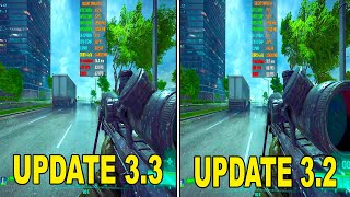 Battlefield 2042 Update 3.3 vs Update 3.2 Performance 4K | RTX 3090 | i9-12900K | DDR5 Ram