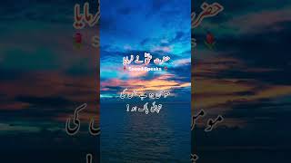 Hazrat Ali Quotes Momin Wo Nahi Jis Ki #shorts #youtubeshorts #viral #short